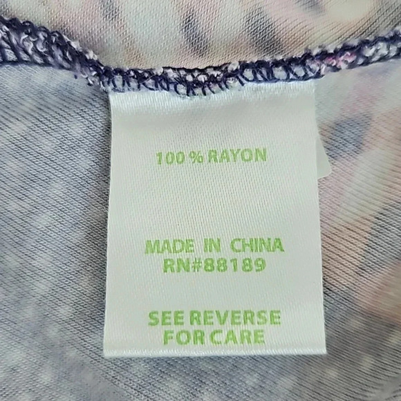 Lilly Pulitzer Great Escape Seashell Tank Top M - Picture 5 of 8